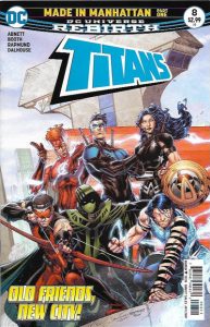 Titans #8 (2017)