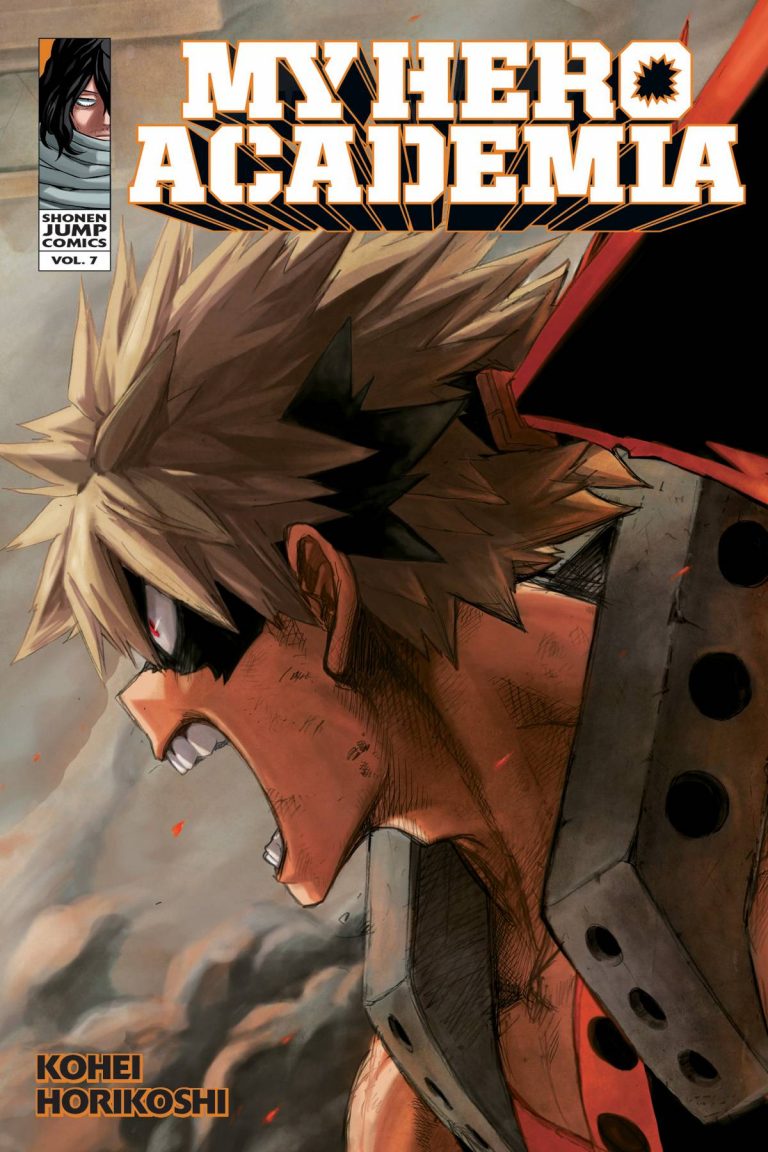 My Hero Academia #7 (2017)