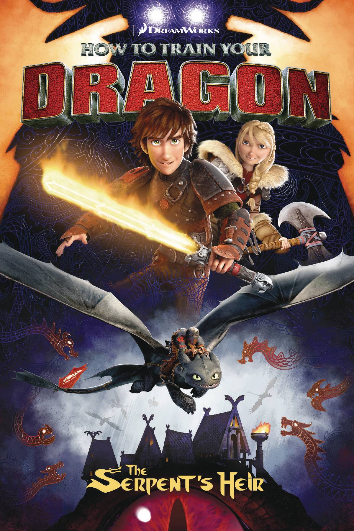 How to Train Your Dragon: The Serpent's Heir #[nn] (2017)