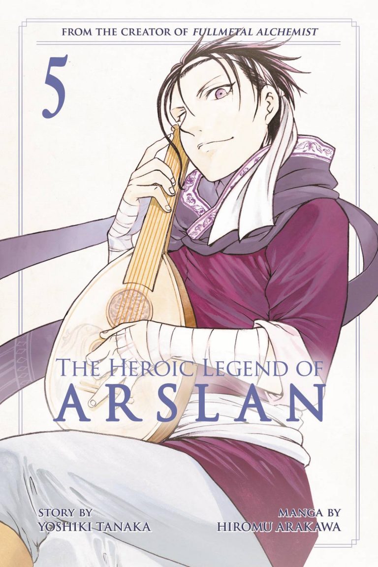 The Heroic Legend of Arslan #6 (2017)
