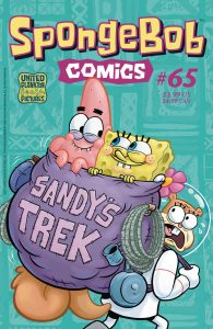 SpongeBob Comics #65 (2017)