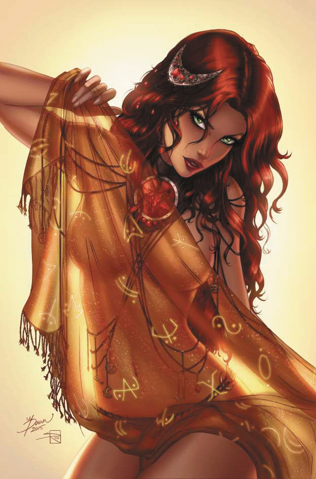 Ancient Dreams #5 (2017)