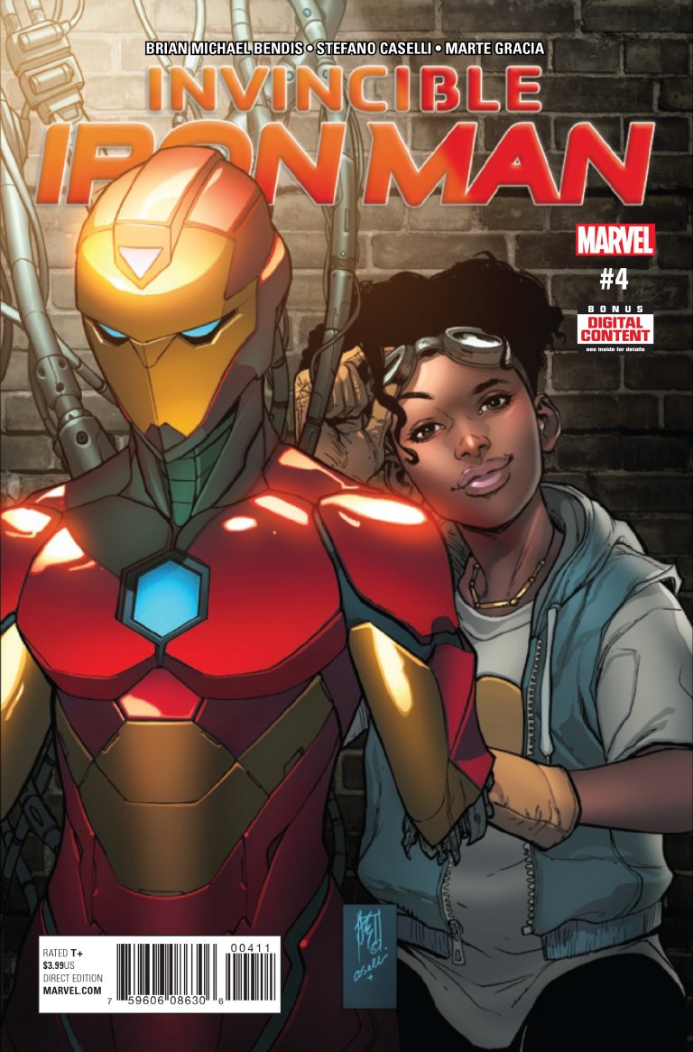 Invincible Iron Man #4 (2017)
