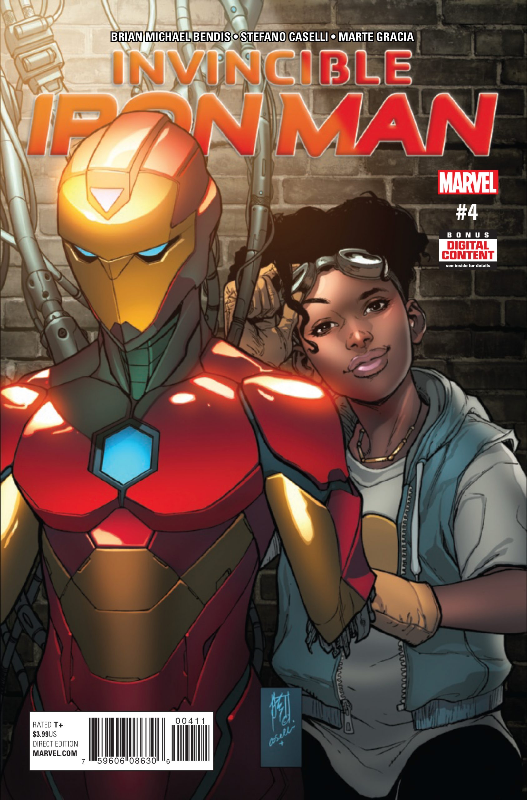 Invincible Iron Man #4 (2017)