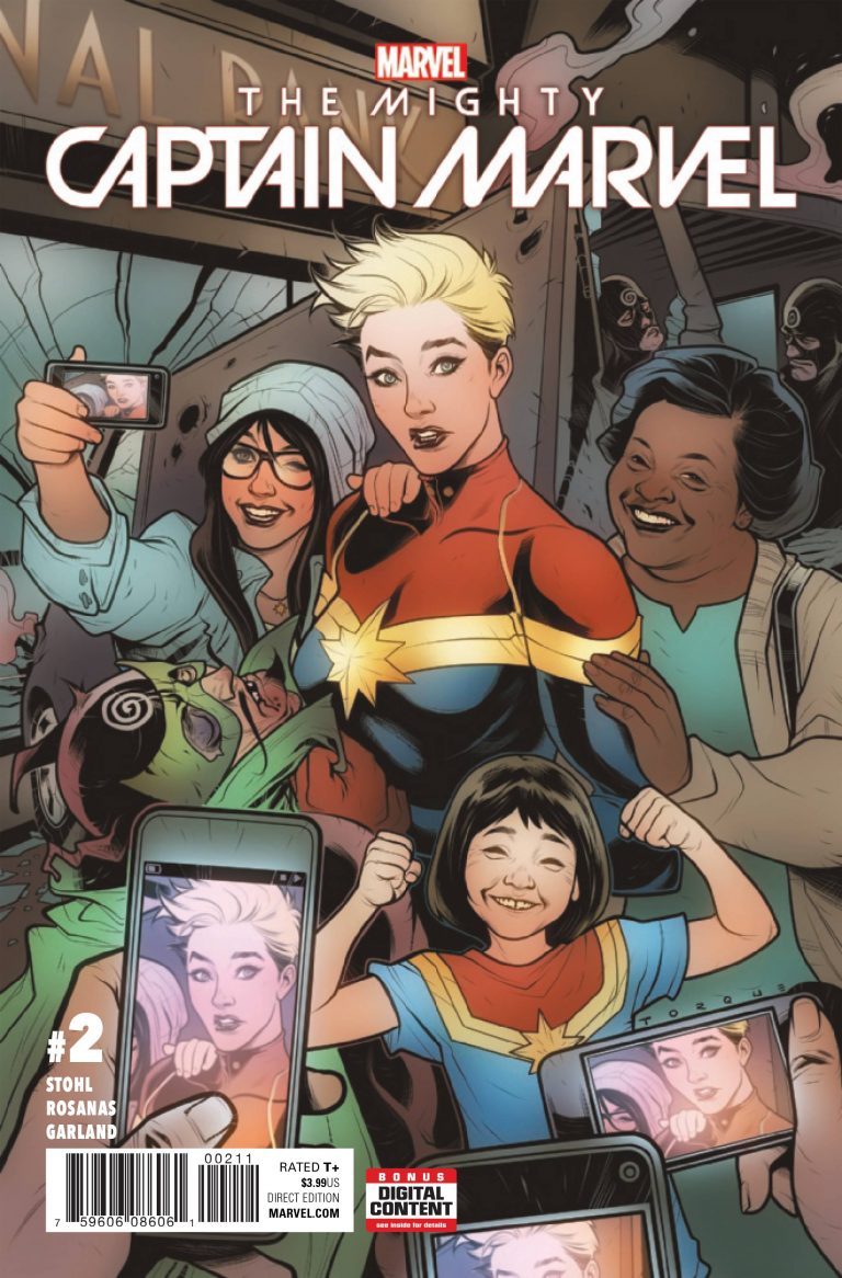 The Mighty Captain Marvel #2 (2017)