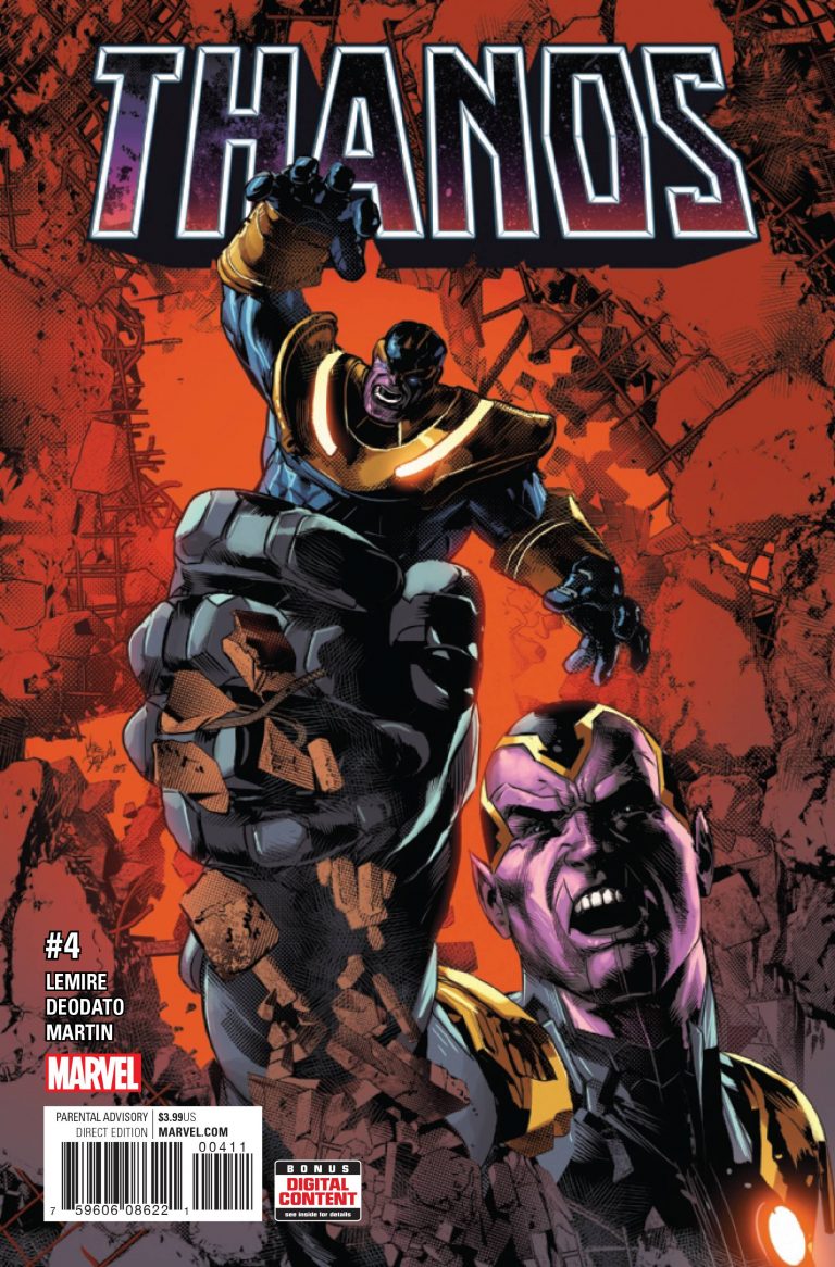 Thanos #4 (2017)