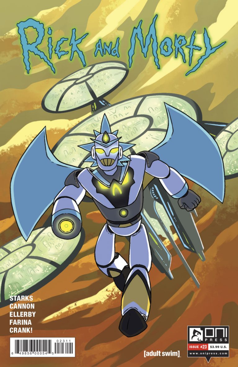 Rick and Morty #23 (2017)