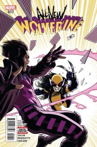 All-New Wolverine #17 (2017)