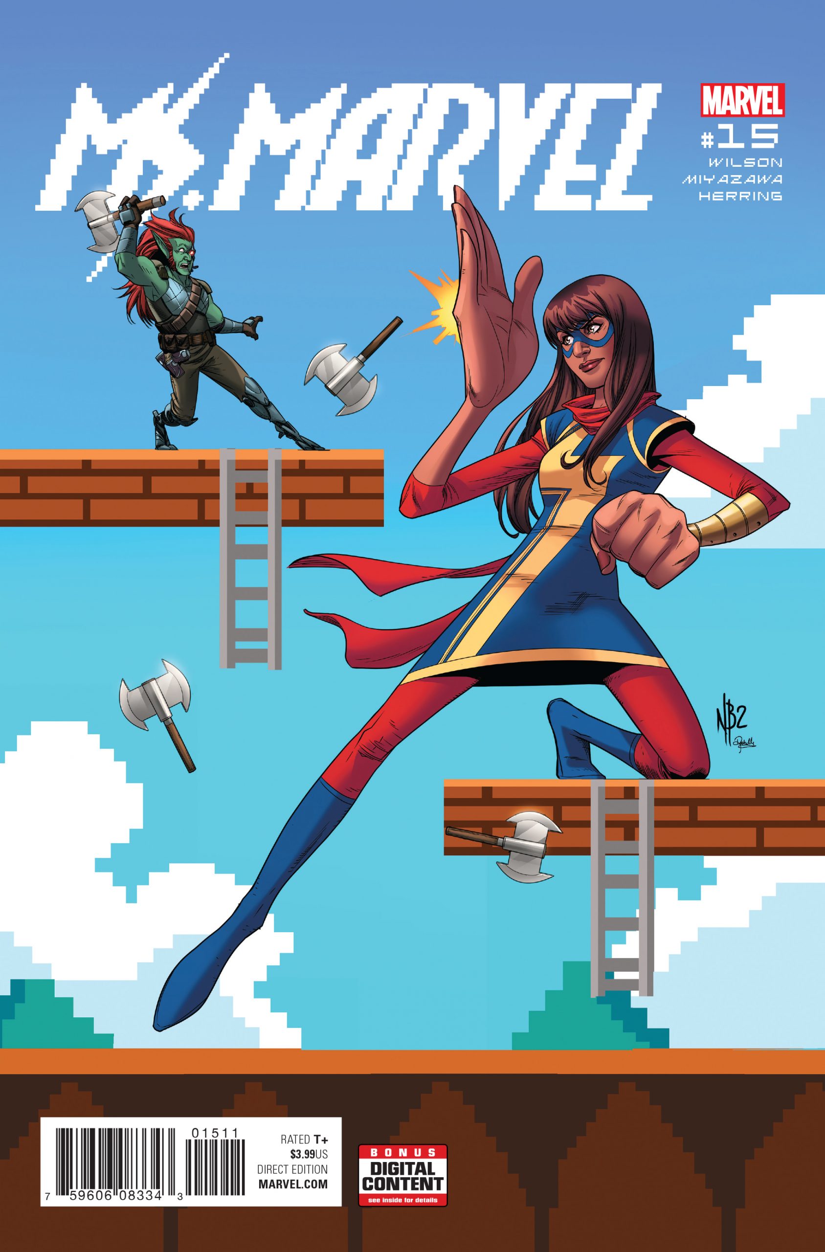 Ms. Marvel #15 (2017)