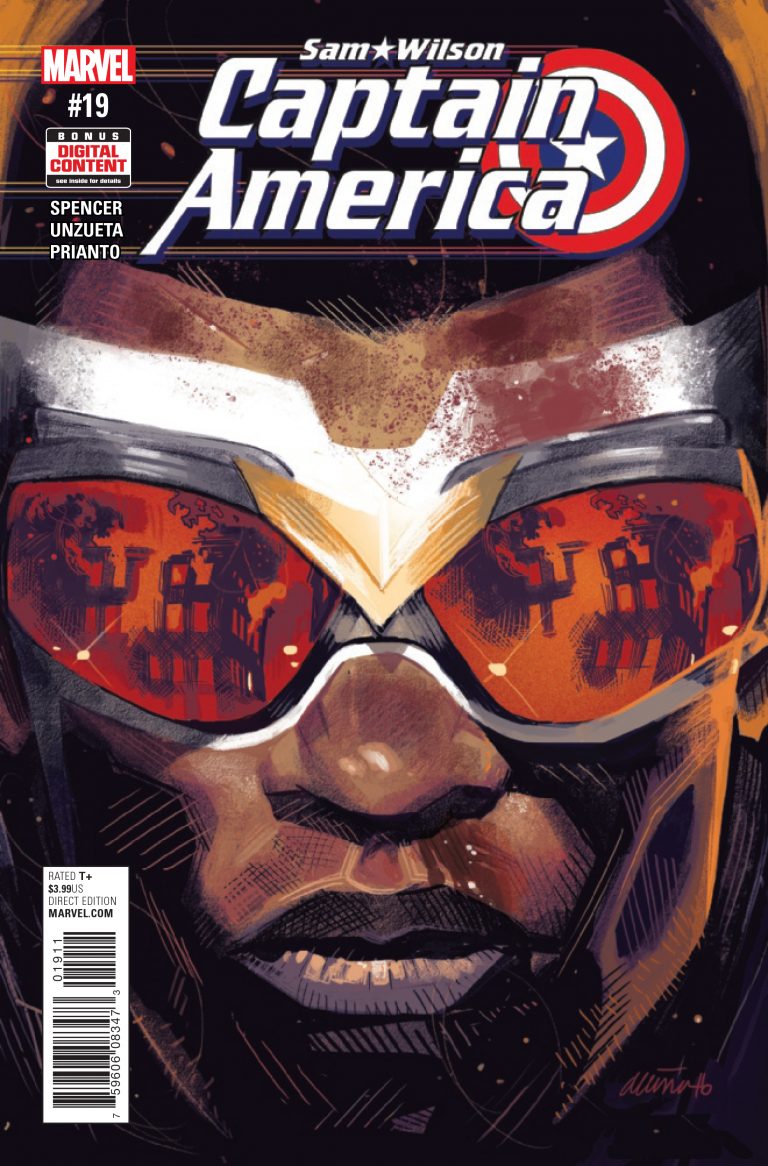 Sam Wilson: Captain America #19 (2017)
