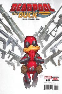 Deadpool the Duck #4 (2017)