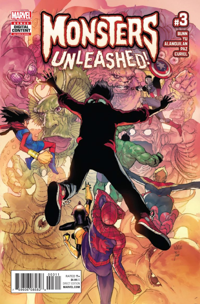 Monsters Unleashed #3 (2017)