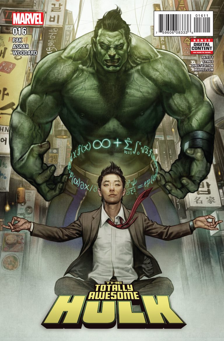 Totally Awesome Hulk #16 (2017)