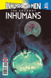 Uncanny Inhumans #19 (2017)