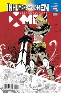 Extraordinary X-Men #19 (2017)