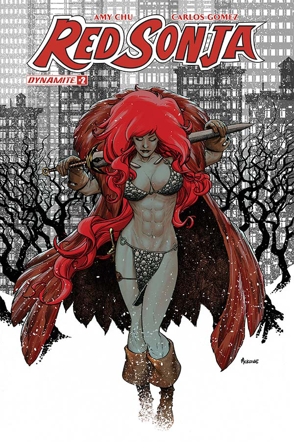 Red Sonja #2 (2017)