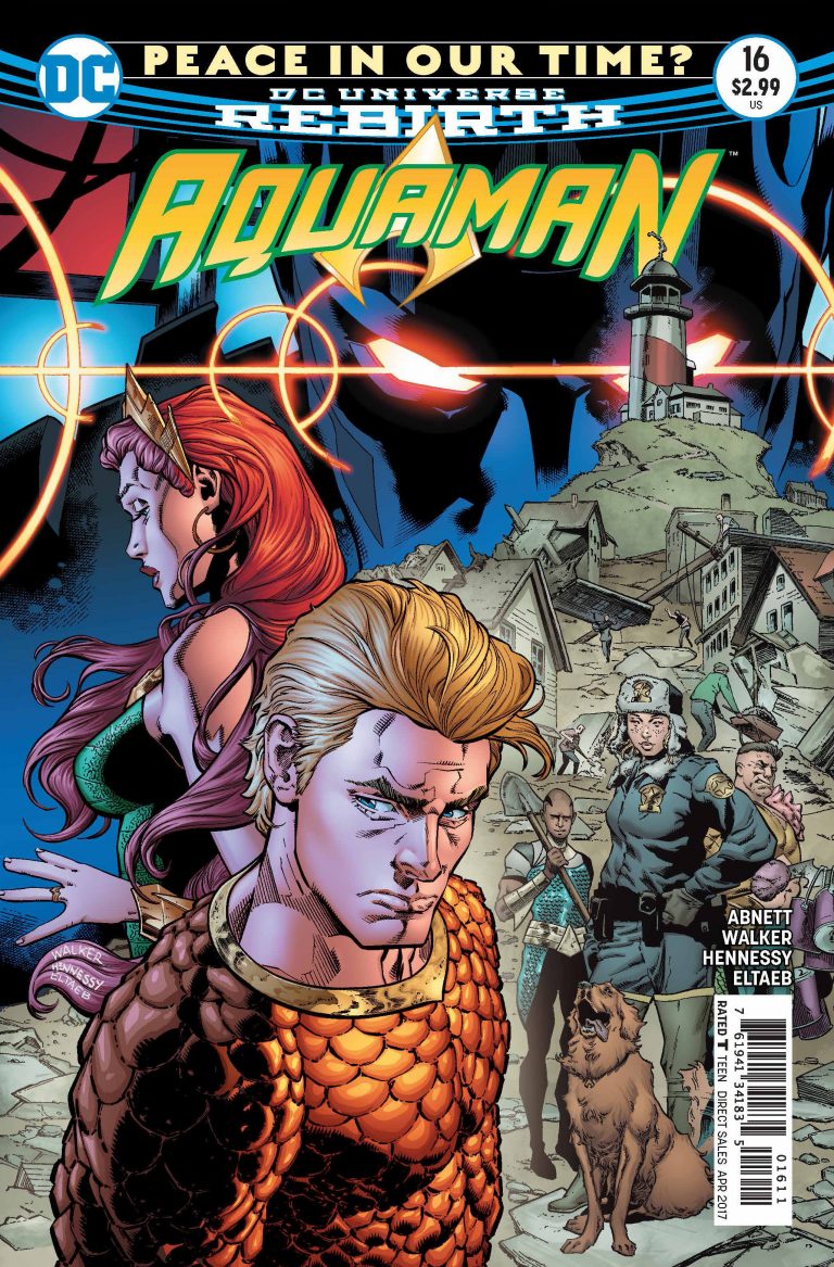 Aquaman #16 (2017)