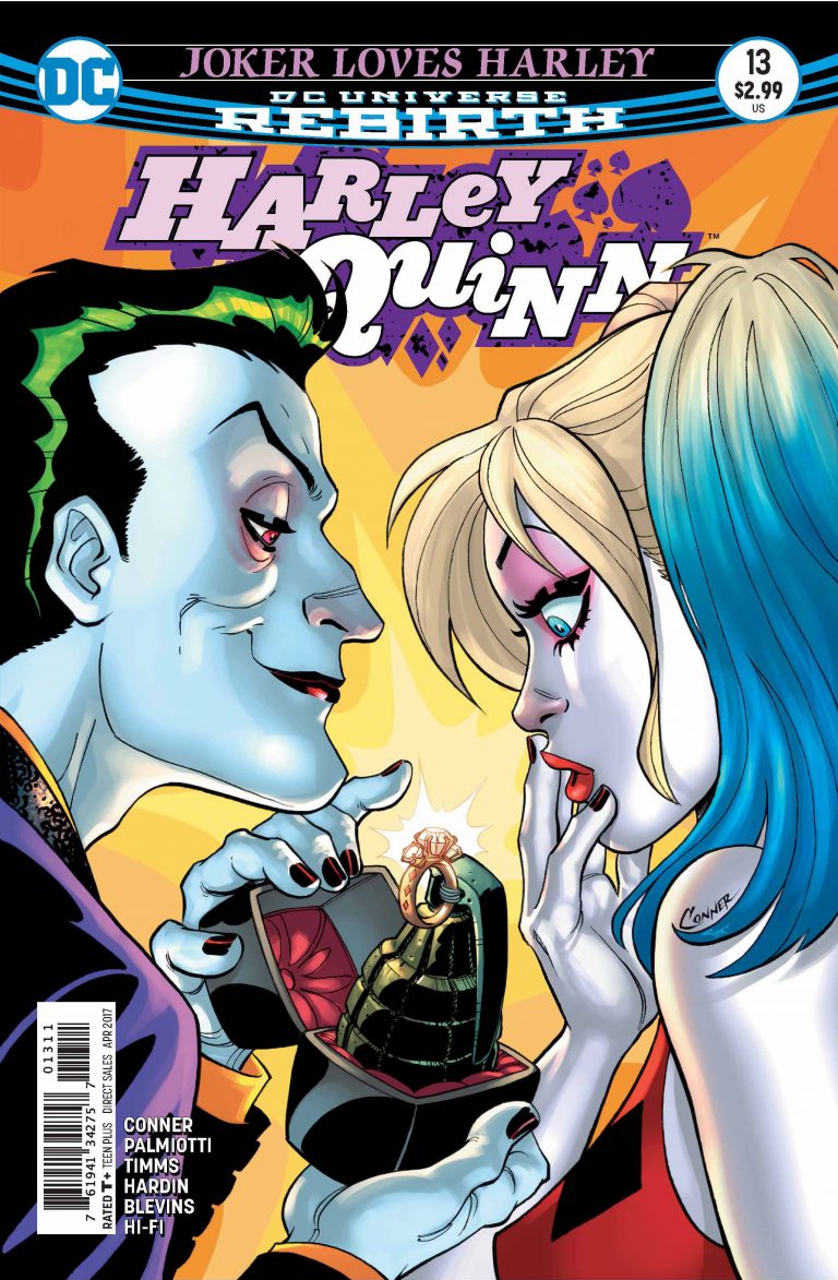 Harley Quinn #13 (2017)