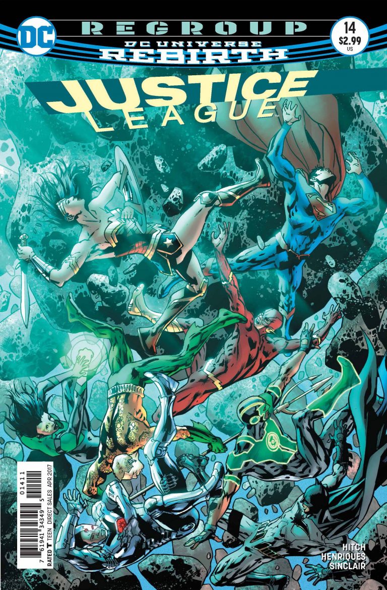 Justice League #1 - Michael Turner - Aspen Comics - Color - CovrPrice