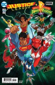 Justice League Power Rangers #2 (2017)
