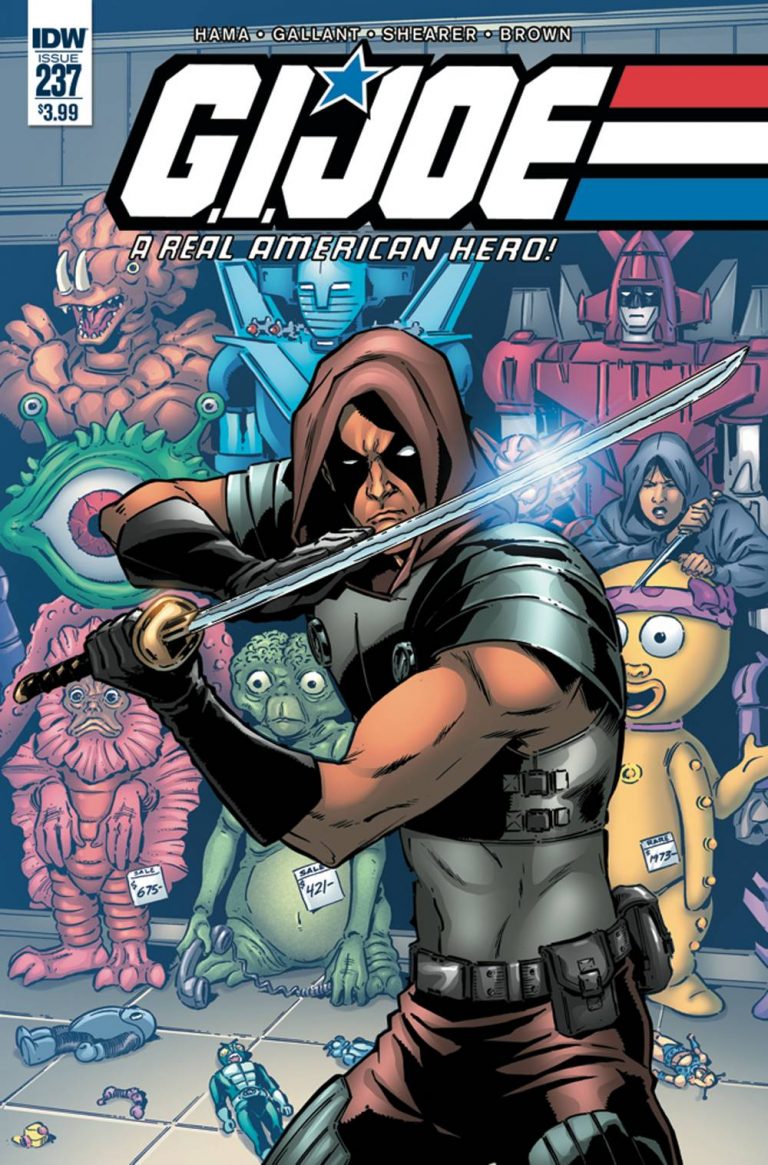 G.I. Joe: A Real American Hero #237 (2017)