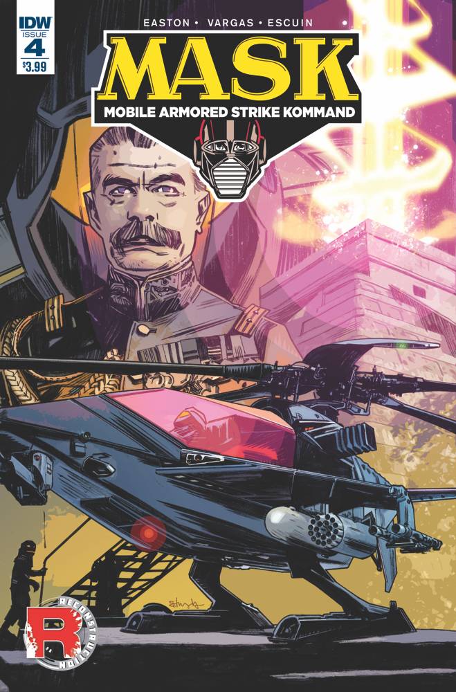 MASK: Mobile Armored Strike Kommand #4 (2017)