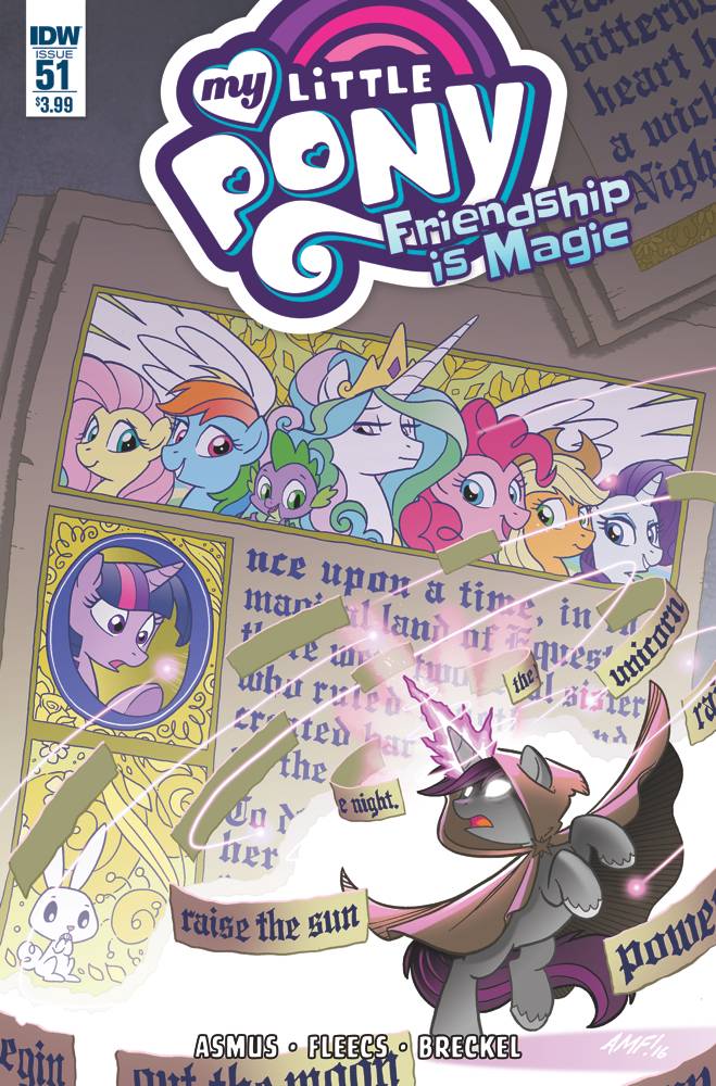 My Little Pony: Friendship Is Magic #51 (2017)