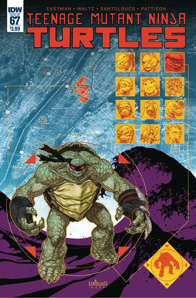 Teenage Mutant Ninja Turtles #67 (2017)