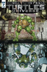 Teenage Mutant Ninja Turtles: Universe #7 (2017)