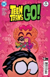 Teen Titans Go! #20 (2017)