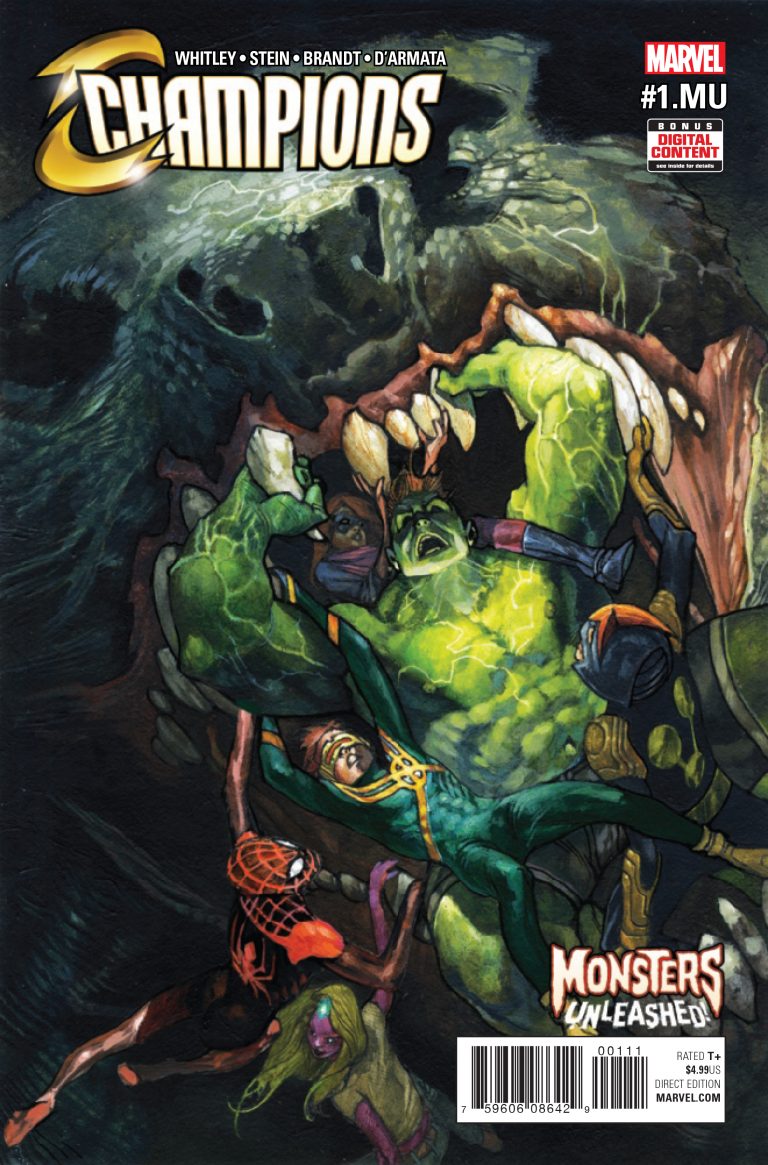 Champions #1.MU (2017)