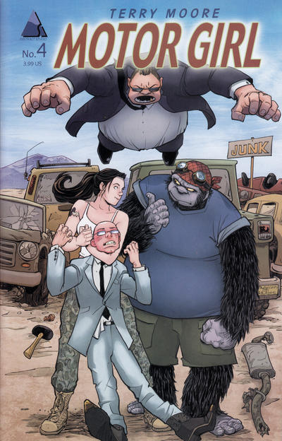 Motor Girl #4 (2017)