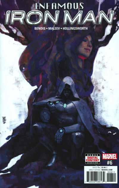 Infamous Iron Man #6 (2017)