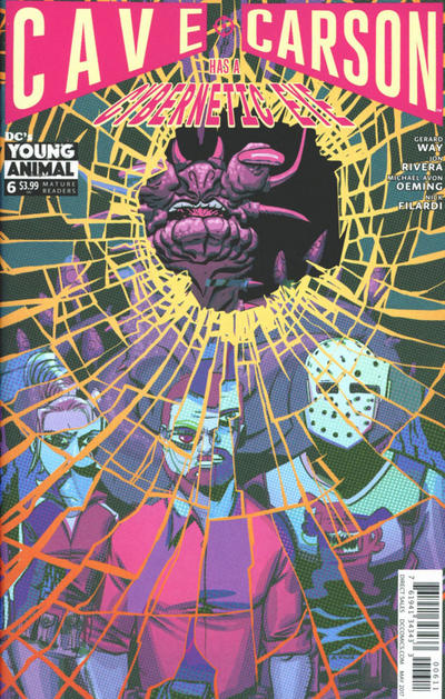 Cave Carson Has a Cybernetic Eye #6 (2017)