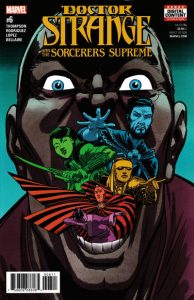 Doctor Strange and the Sorcerers Supreme #6 (2017)