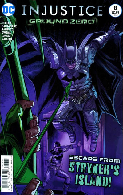 Injustice Ground Zero #8 (2017)