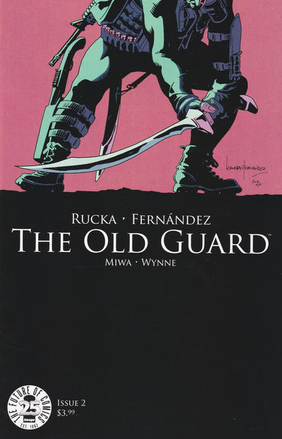 the old guard t shirt