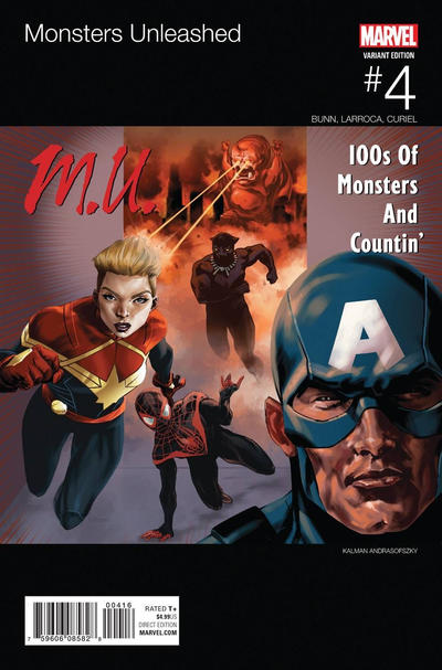 Monsters Unleashed #4 (2017)