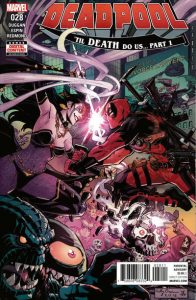Deadpool #28 (2017)