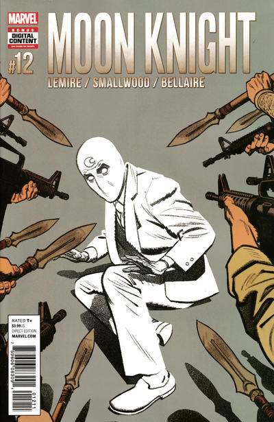 Moon Knight #12 (2017)