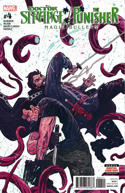 Doctor Strange  Punisher Magic Bullets #4 (2017)