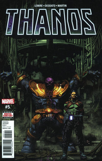 Thanos #5 (2017)