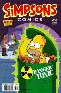 Simpsons Comics #238 (2017)