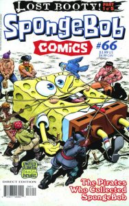 SpongeBob Comics #66 (2017)