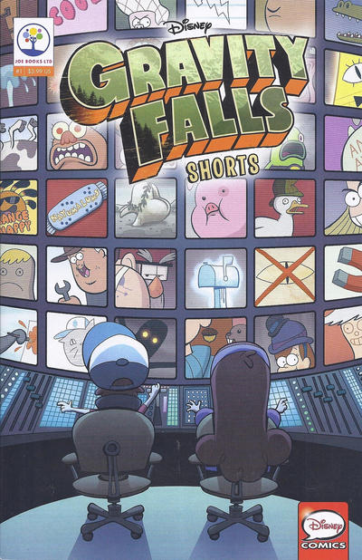 Gravity Falls Shorts Cinestory Comic #1 (2017)