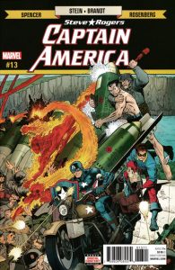 Captain America: Steve Rogers #13 (2017)
