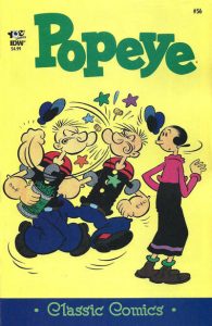 Classic Popeye #56 (2017)