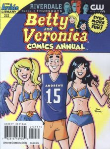 Betty and Veronica Jumbo Comics Digest #252 (2017)