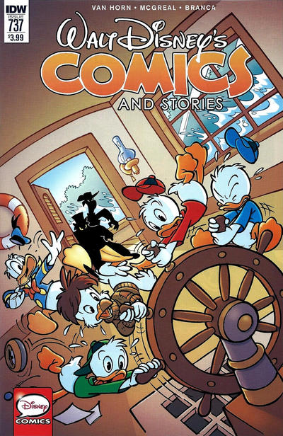 Walt Disney's Comics and Stories #737 (2017)