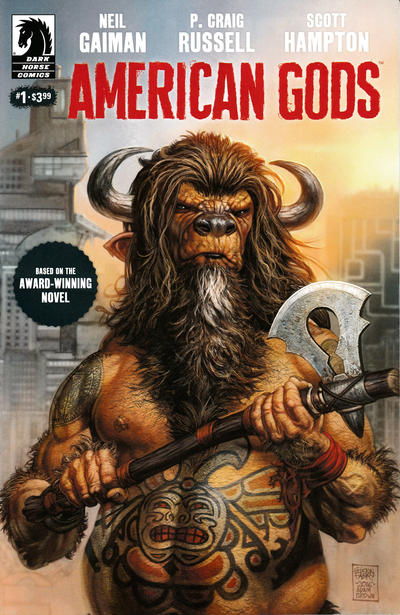 American Gods: Shadows #1 (2017)